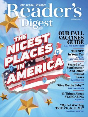 cover image of Reader's Digest